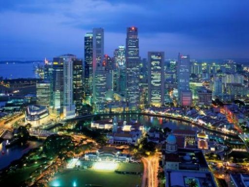 Un hub chiamato Singapore