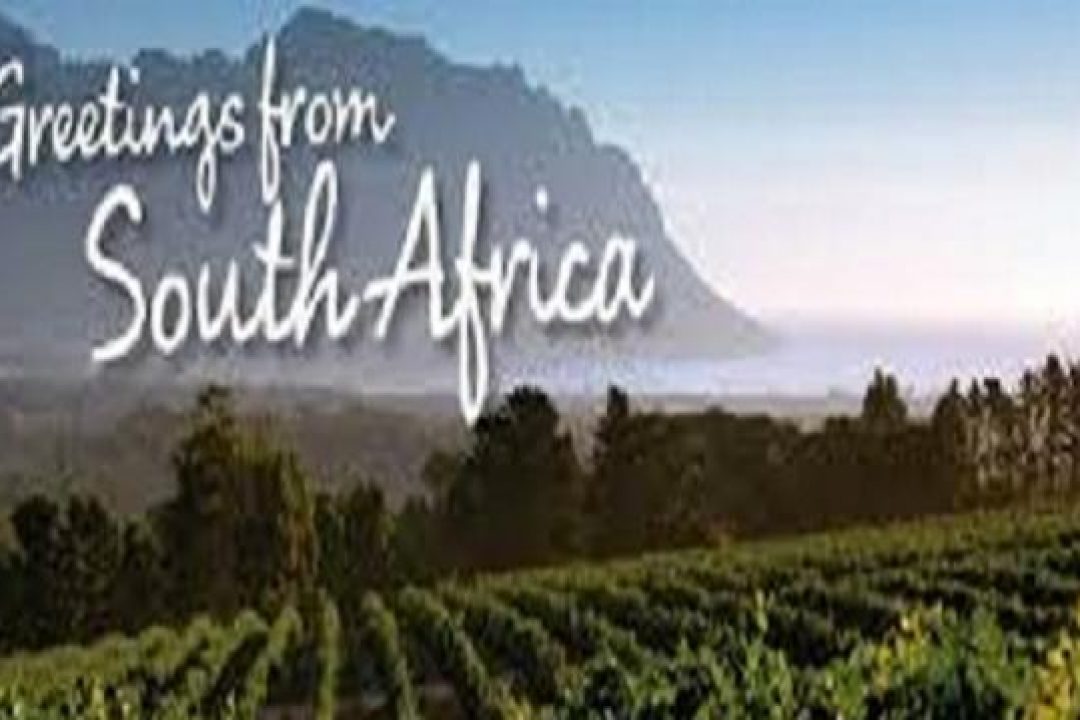 C’è così tanto vino in giro che lo stiamo andando a prendere anche in Sudafrica