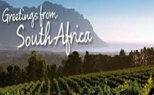 C’è così tanto vino in giro che lo stiamo andando a prendere anche in Sudafrica
