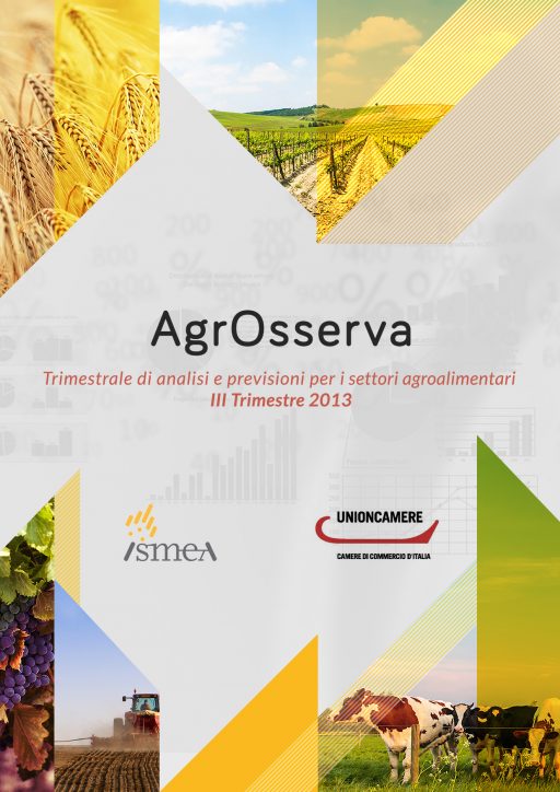 Nasce AgrOsserva, l’Osservatorio Ismea-Unioncamere sulla congiuntura dell’agroalimentare italiano