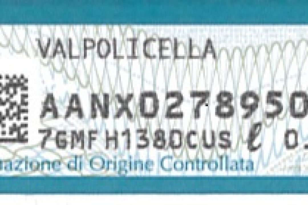 Fascetta di Stato per il Valpolicella