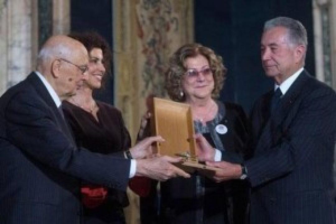 Premio Leonardo 2013 a Gianni Zonin