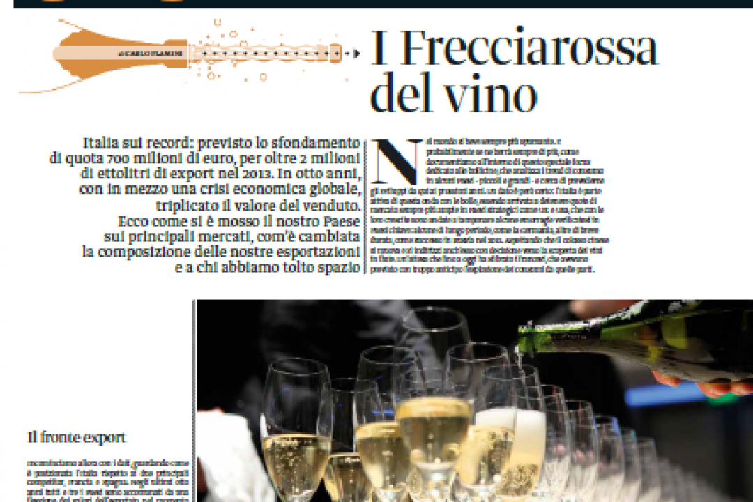 Spumanti, edizione speciale del Corriere Vinicolo