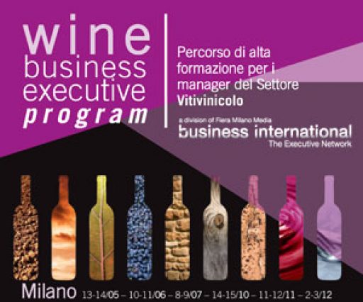 Alta formazione, al via il Wine Business Executive Program