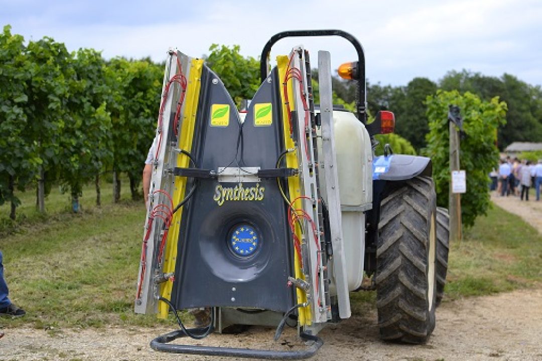 Fitofarmaci, prova in campo superata per il nuovo kit anti-deriva