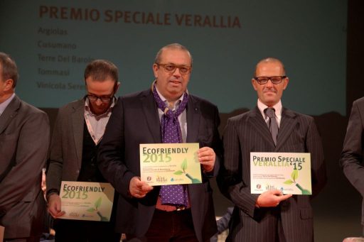 Premio Ecofriendly 2015 alla Cantina di Monteforte