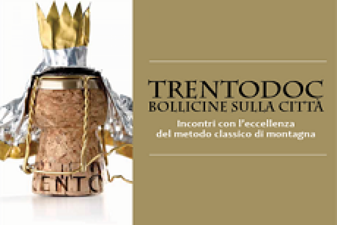 Torna Trentodoc: Bollicine sulla città