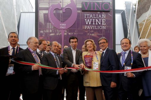 Expo, Martina inaugura ufficialmente Vino – a Taste of Italy