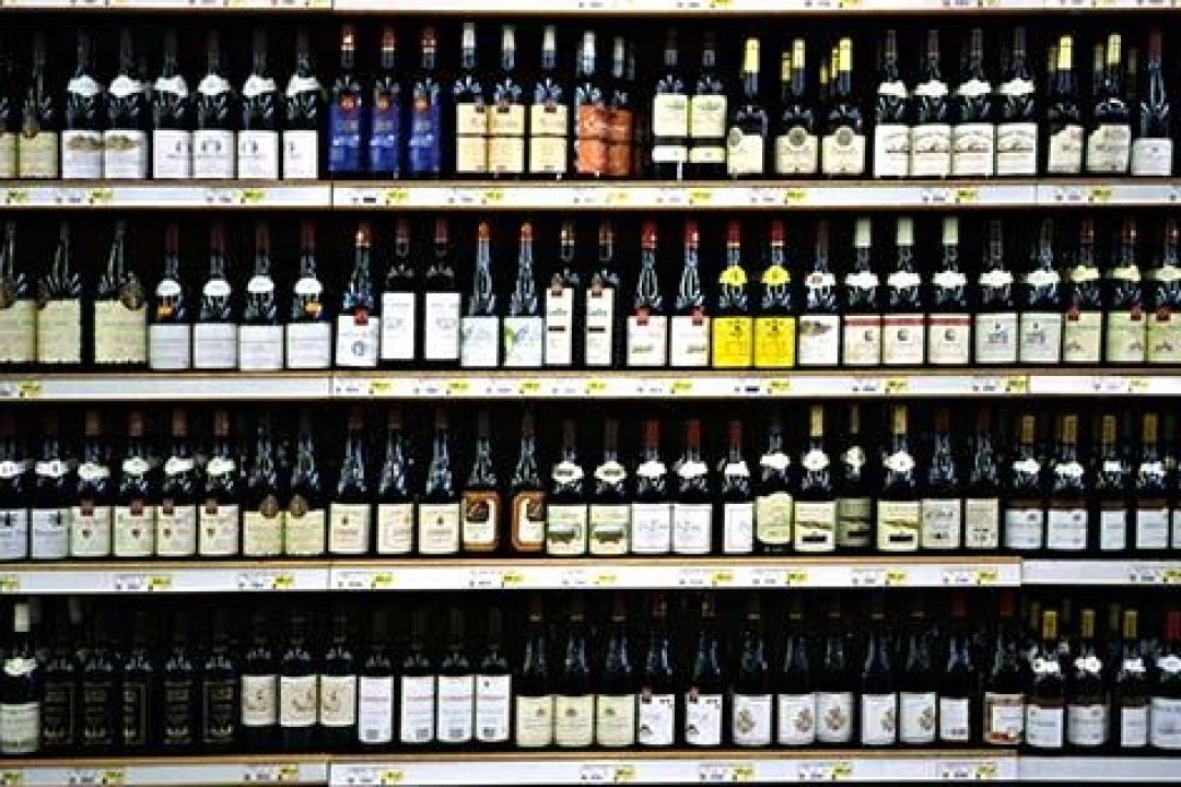 Export italiano di vino per fasce di prezzo