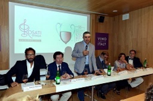 Al via il IV Concorso vini rosati d’Italia