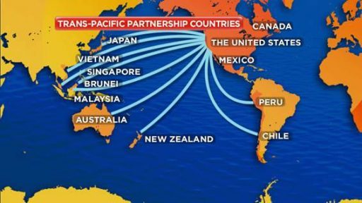Trans-Pacific Partnership: cosa cambia per il vino