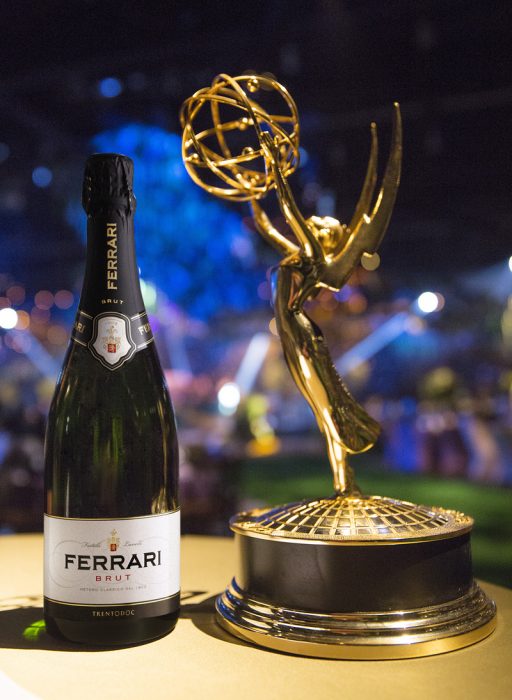 Ferrari brindisi ufficiale degli Emmy Awards