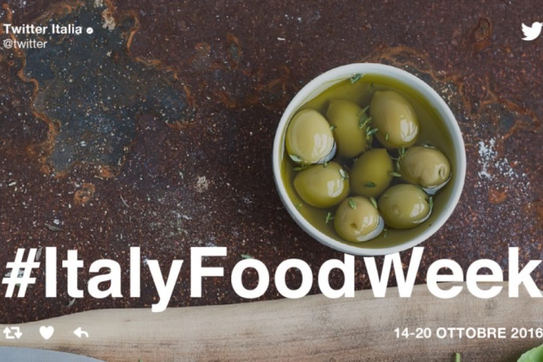 #ItalyFoodWeek, al via la prima edizione