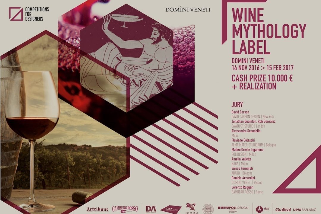 La mitologia del vino in un’etichetta
