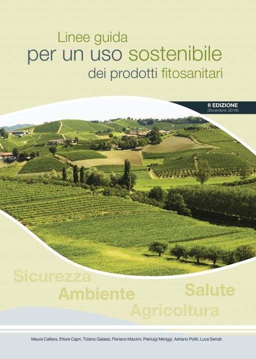 Nuova edizione delle Linee guida per un uso sostenibile dei prodotti fitosanitari