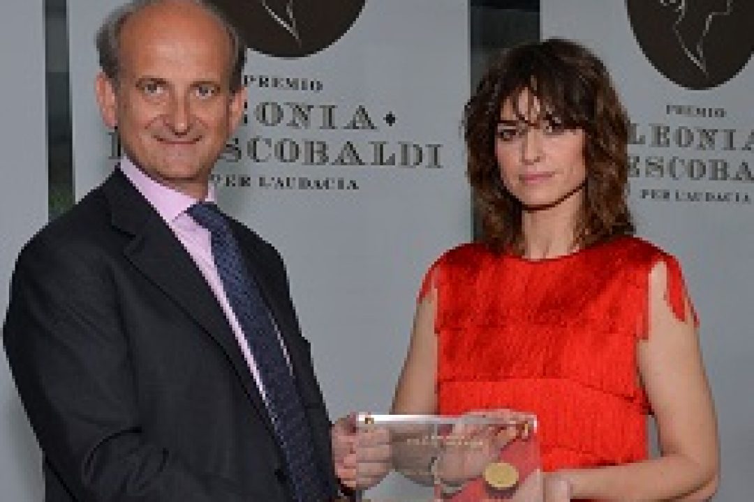 A Kasia Smutniak il Premio Leonia per l’Audacia 2017
