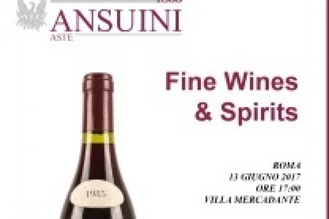 Torna a Roma Fine Wine & Spirits Auction