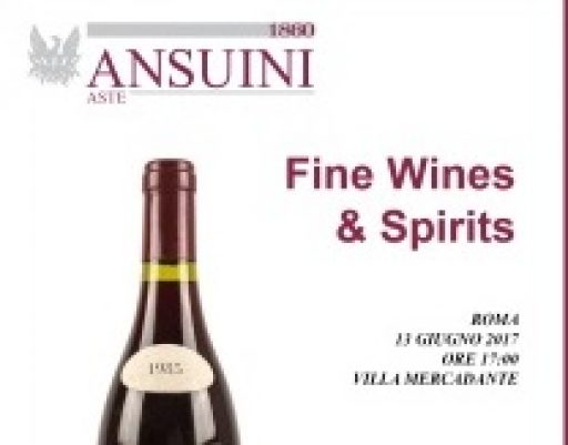 Torna a Roma Fine Wine & Spirits Auction