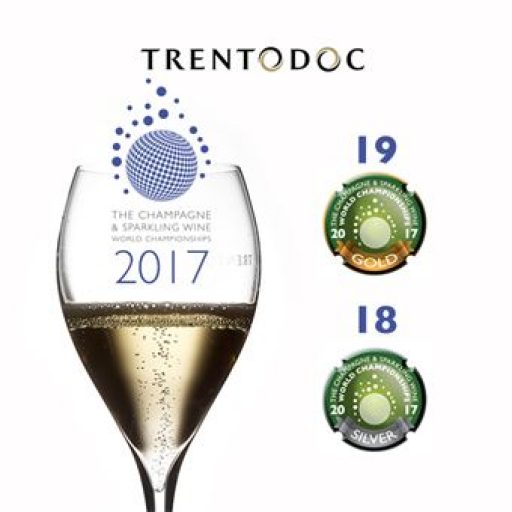 Trentodoc trionfa al The champagne & sparkling wine wolrd championships