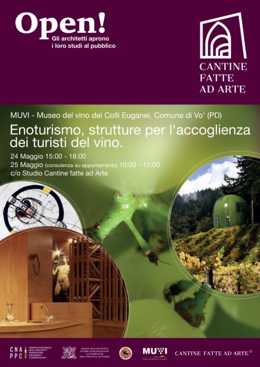 Enoturismo, strutture per l’accoglienza dei turisti del vino